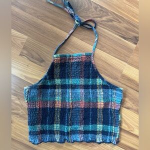 American Eagle Outfitters Colorful Textured Top